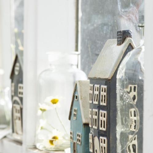 Grande maison ☆ bleu orage et crême Ib Laursen-M2