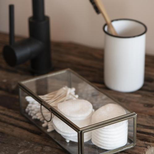 Pot émaillé ☆ noir & blanc Ib Laursen-POT6