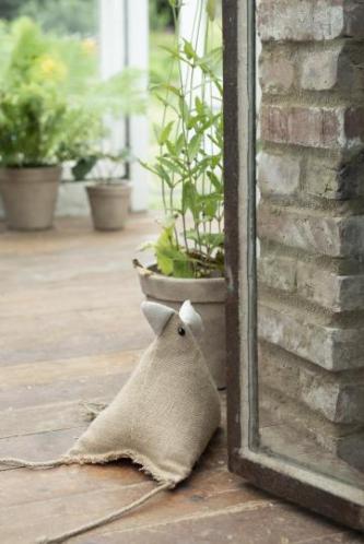 Cale-porte Cocotte ☆ Prunette en jute Ib Laursen