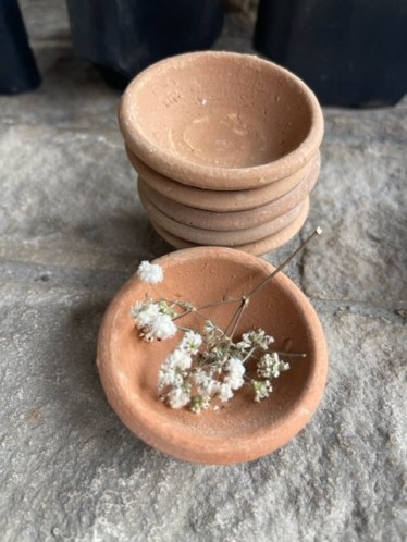 Mini coupelle ☆ terre-cuite 6*2cm