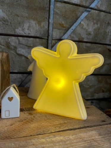 Ange Leuviah ☆ céramique leds intégrés 13*14*3,5cm