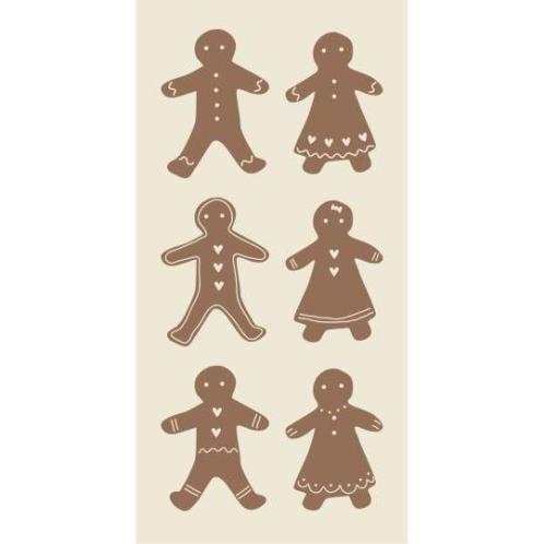 Pack 16 serviettes ☆ Gingerbread 40*40cm Ib Laursen
